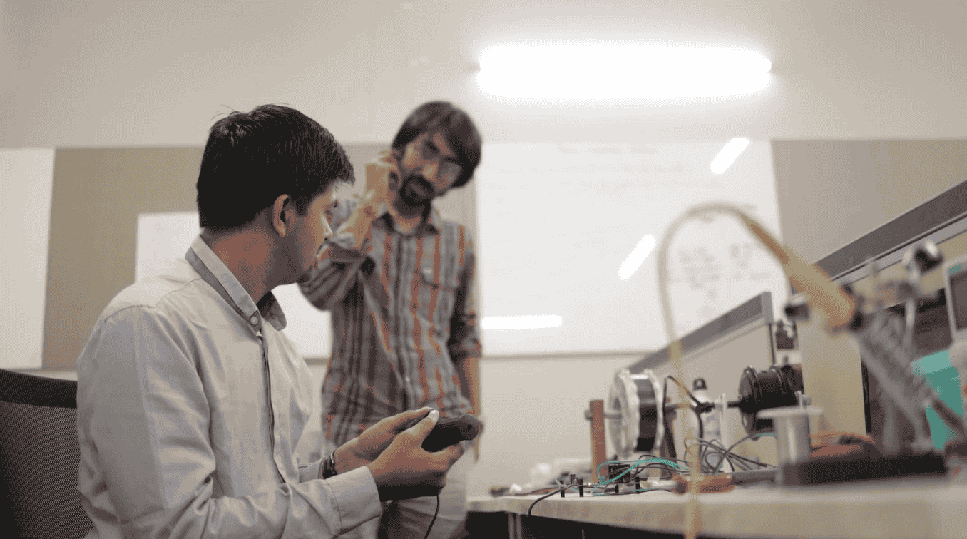 Showcasing EVangelise workspace by Creative Video Production for Startups