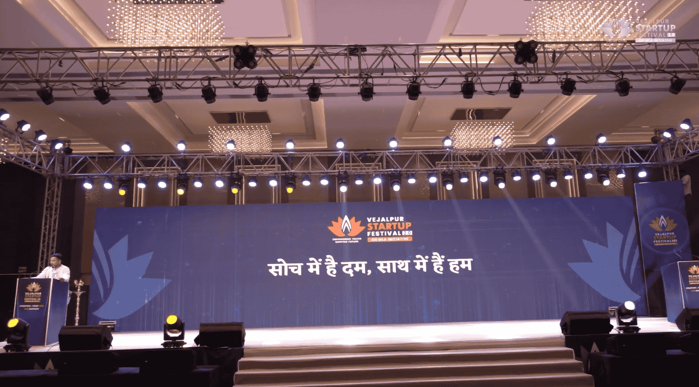 Showcasing Vejalpur Startup Festival by the best video production company