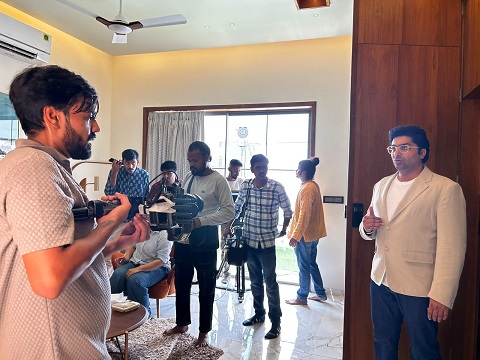Malhar product shoot conducted by Cosmos Production in Ahmedabad