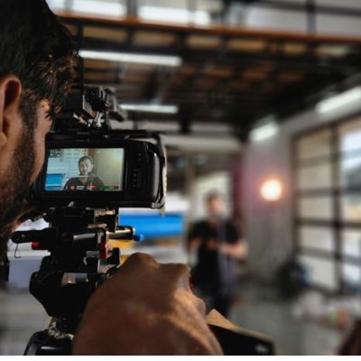 Corporate film production in Ahmedabad by the best Cosmos team