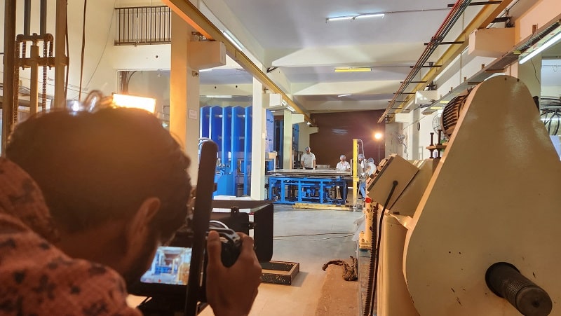 Showcasing behind the scenes of corporate by the best video production company in Vadodara